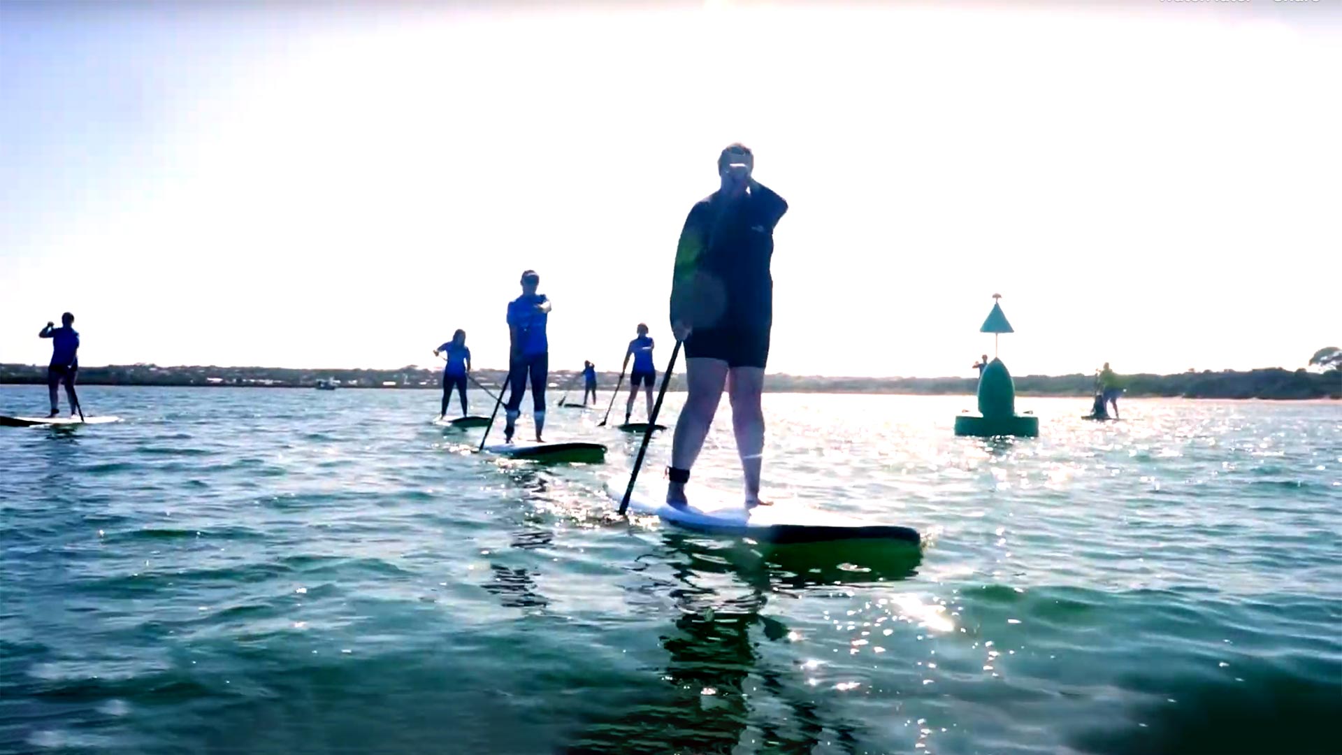 Stand Up Paddle Boading, Barwon Heads